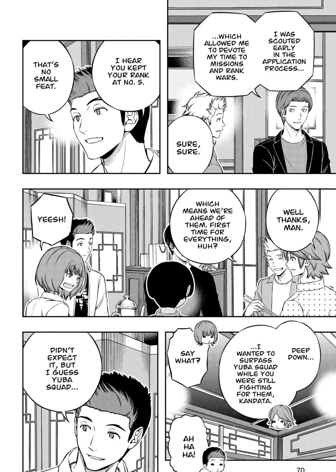 Read World Trigger chapter 199 image 22 on Lezhin
