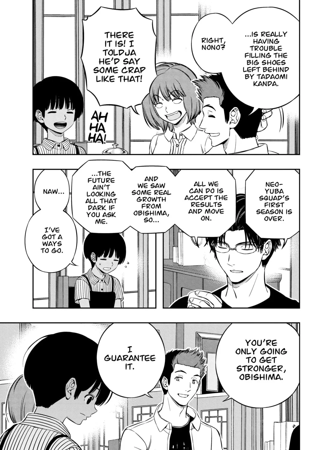 Read World Trigger chapter 199 image 24 on Lezhin