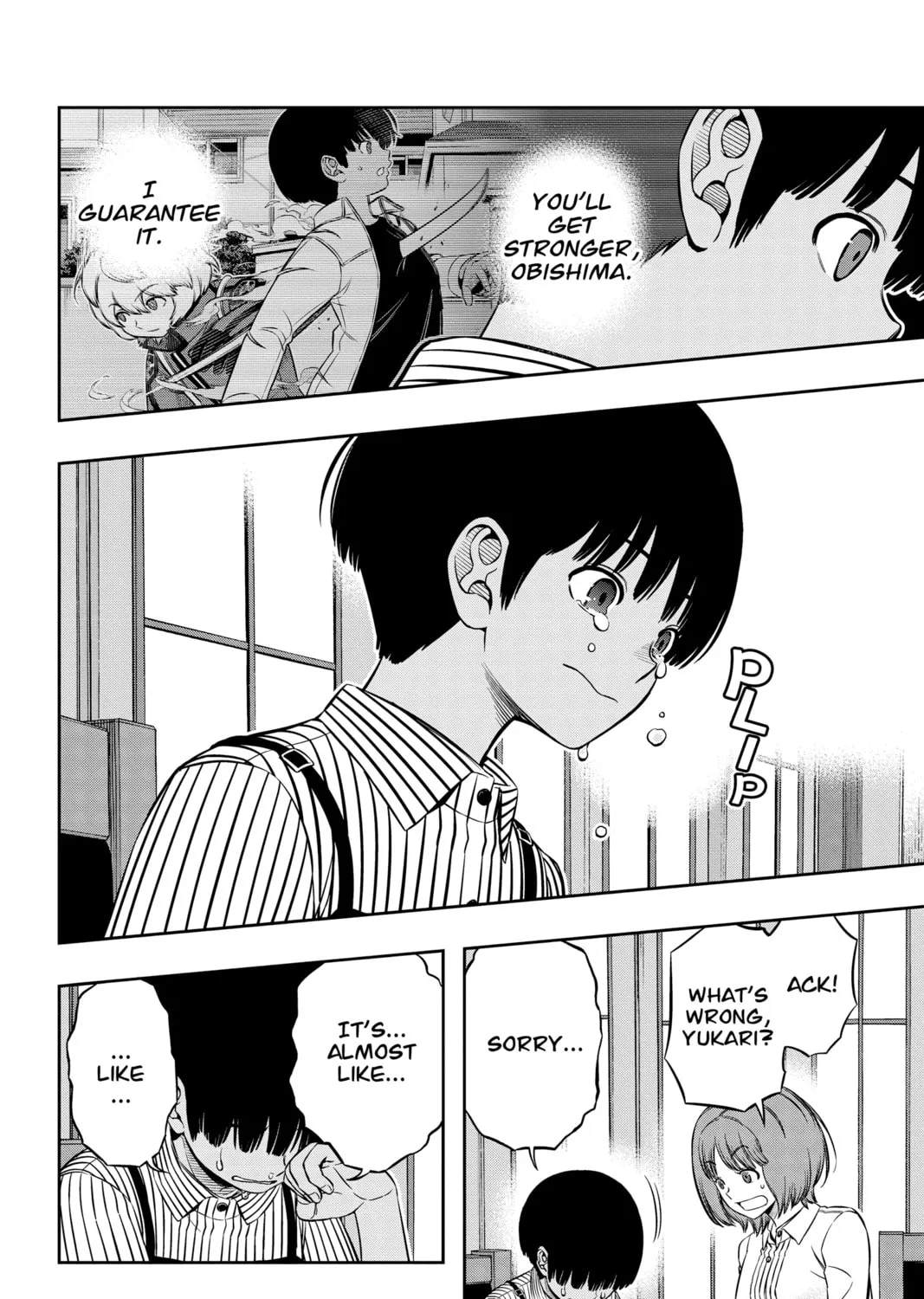 Read World Trigger chapter 199 image 26 on Lezhin