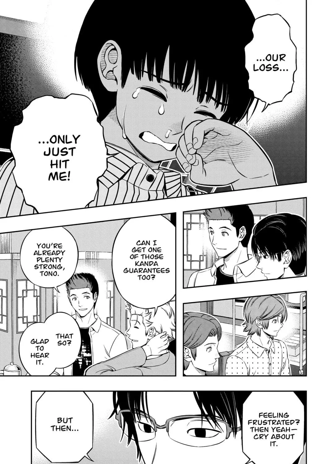 Read World Trigger chapter 199 image 28 on Lezhin