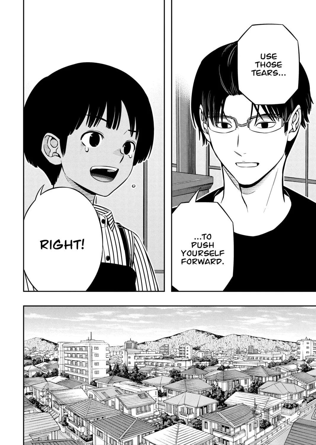 Read World Trigger chapter 199 image 30 on Lezhin