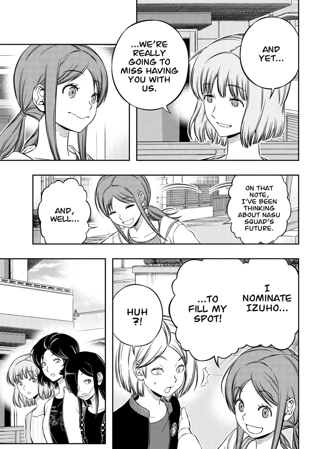 Read World Trigger chapter 199 image 36 on Lezhin
