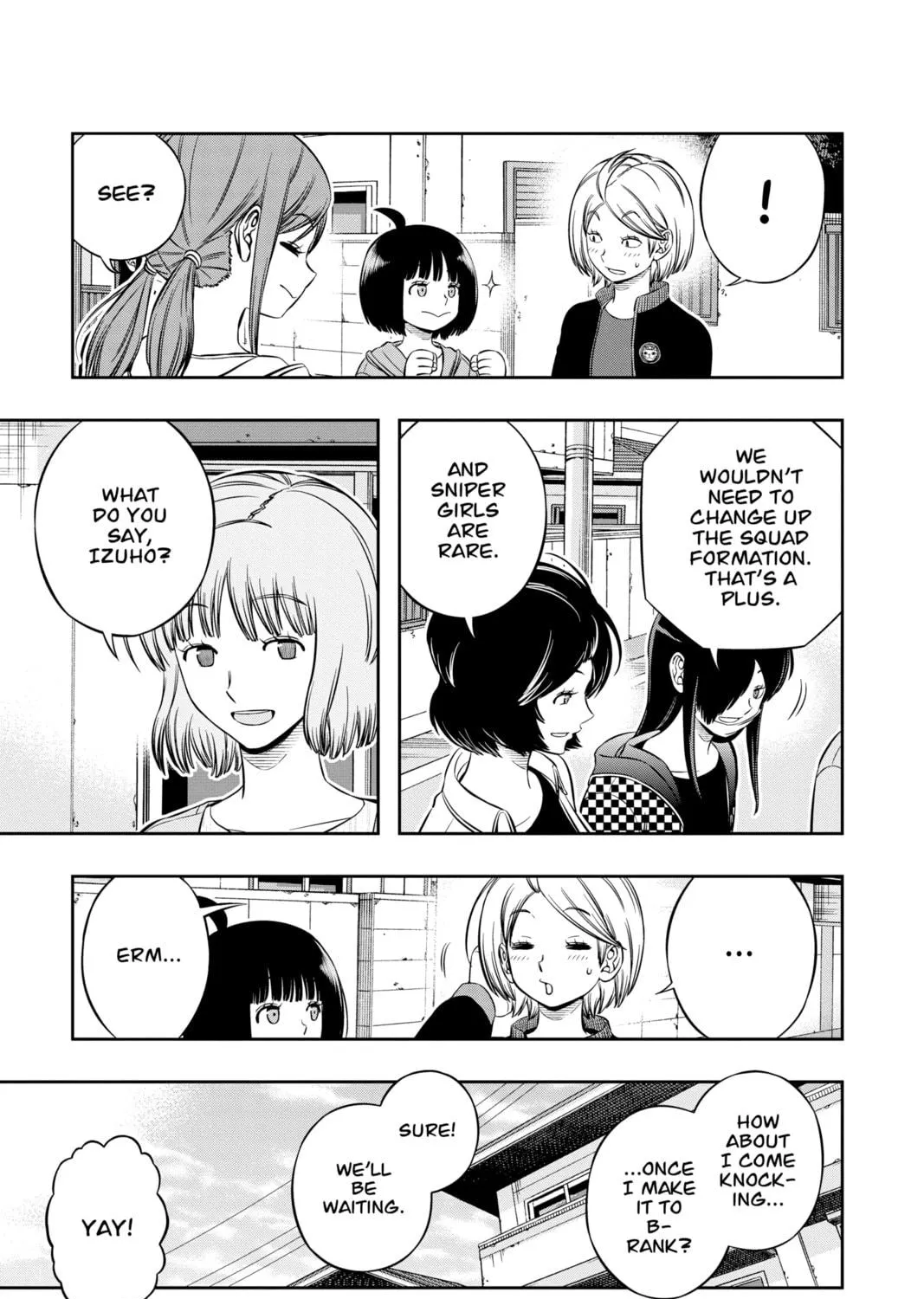 Read World Trigger chapter 199 image 40 on Lezhin