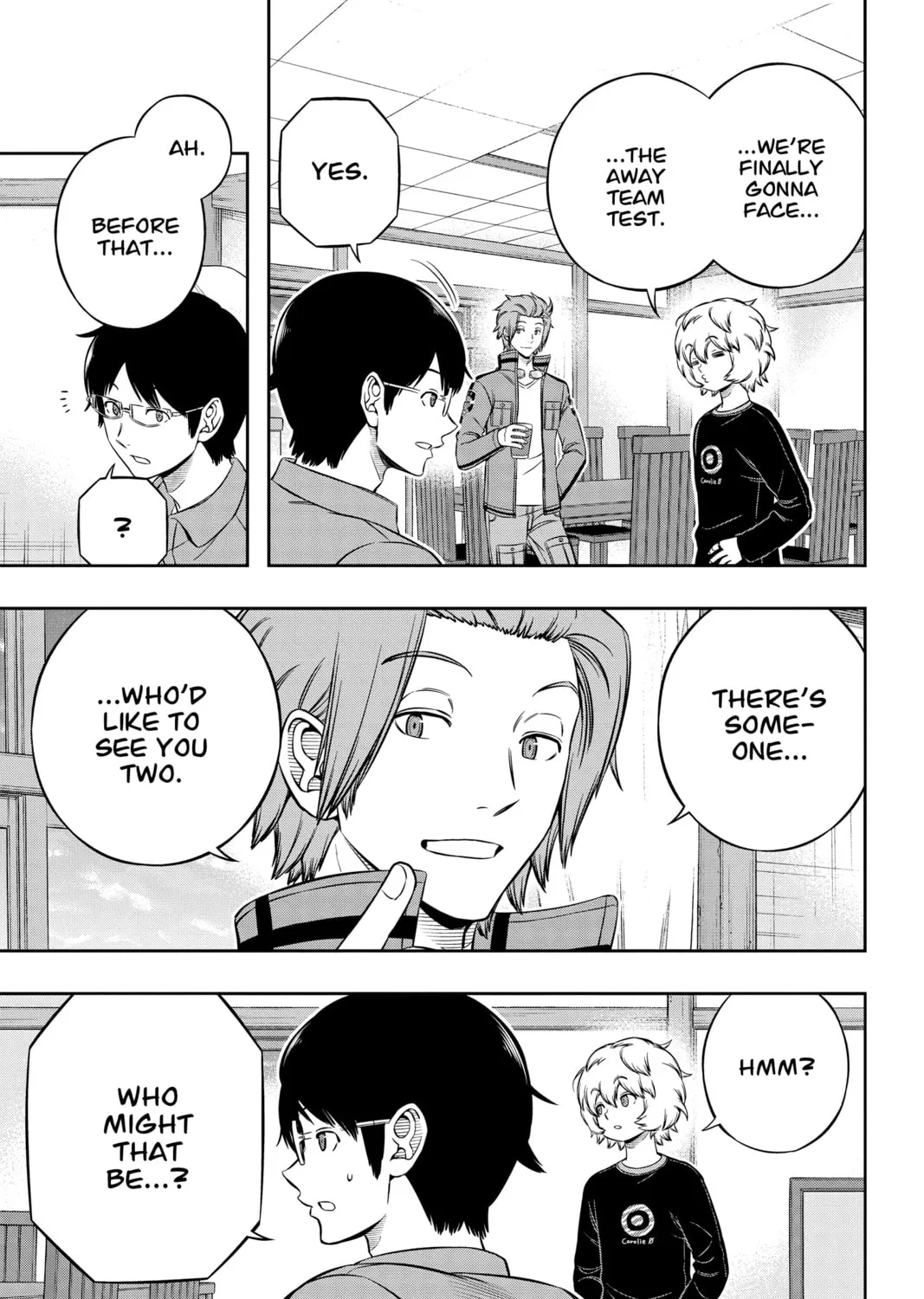 Read World Trigger chapter 199 image 44 on Lezhin