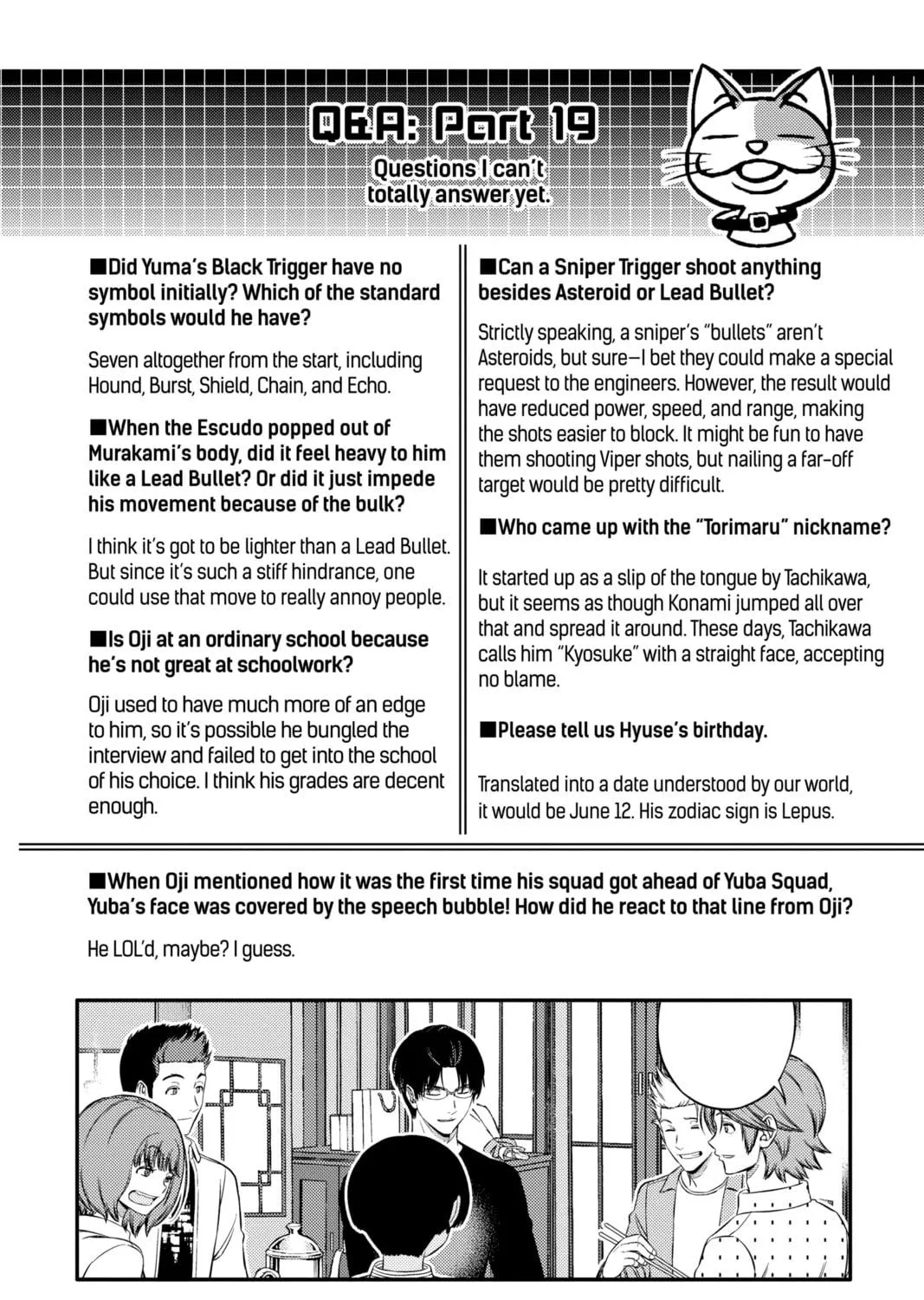 Read World Trigger chapter 199 image 46 on Lezhin