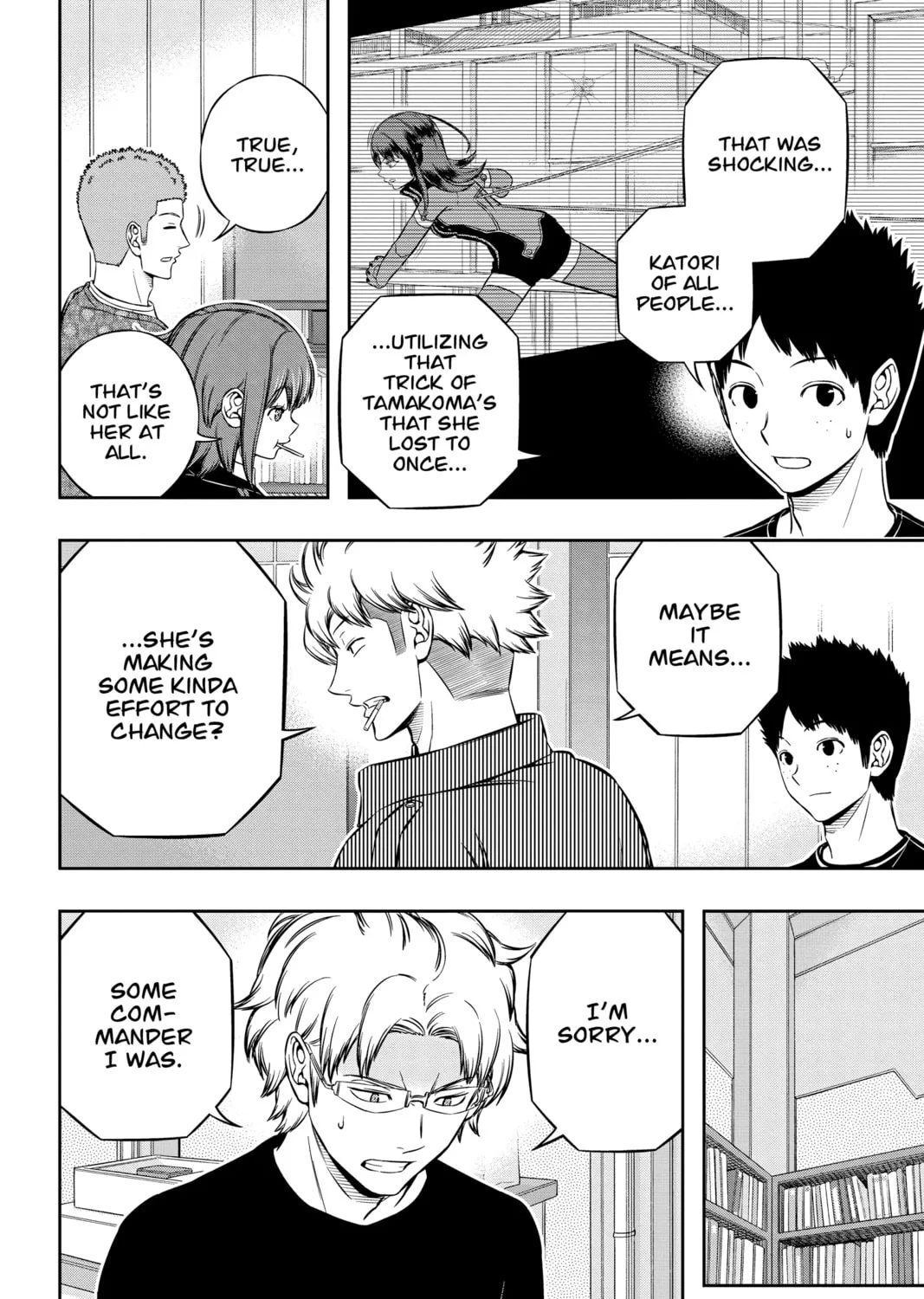 Read World Trigger chapter 199 image 6 on Lezhin