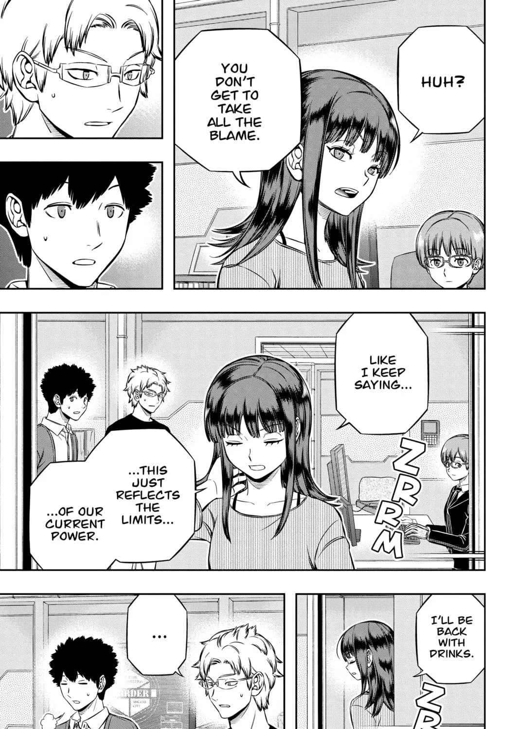 Read World Trigger chapter 199 image 8 on Lezhin