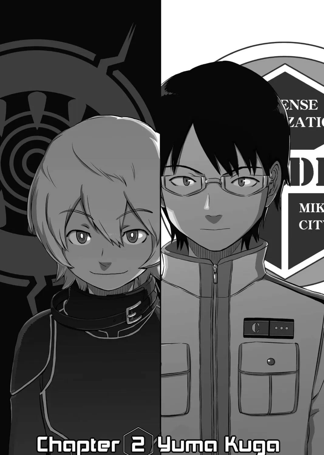 Read World Trigger chapter 2 image 0 on Lezhin