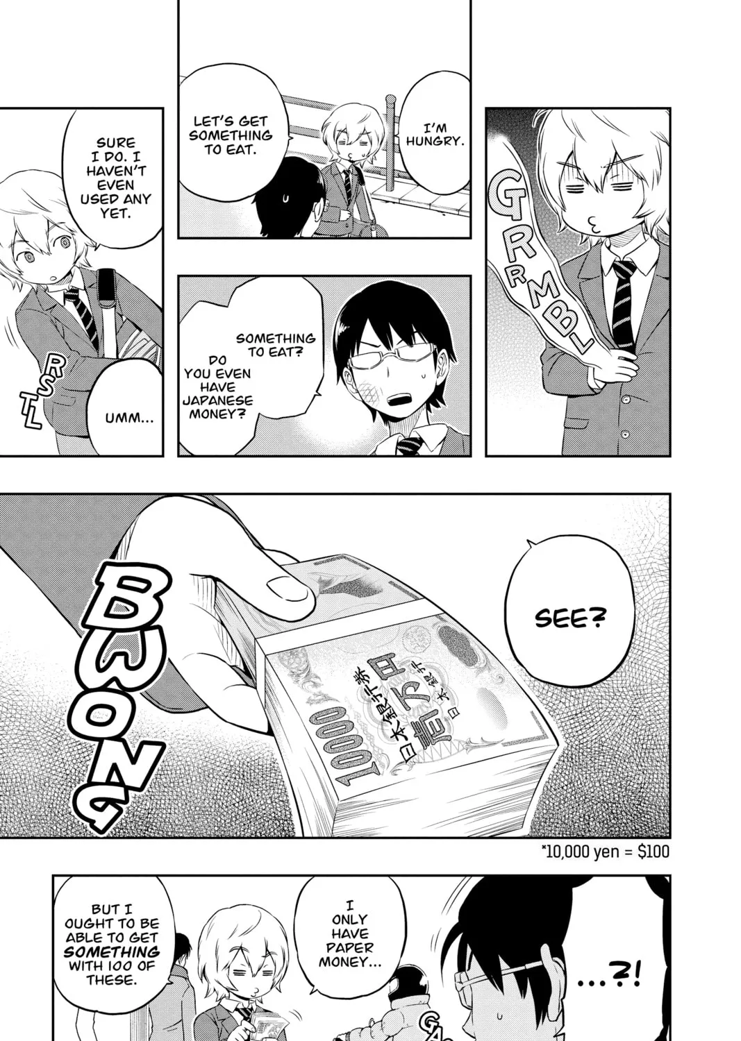 Read World Trigger chapter 2 image 12 on Lezhin