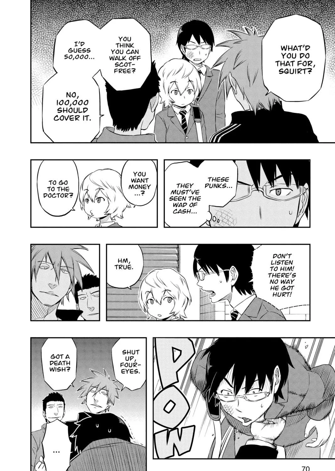 Read World Trigger chapter 2 image 18 on Lezhin