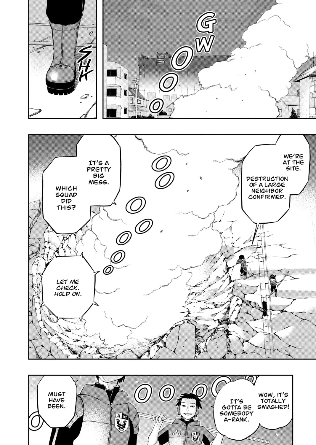 Read World Trigger chapter 2 image 2 on Lezhin