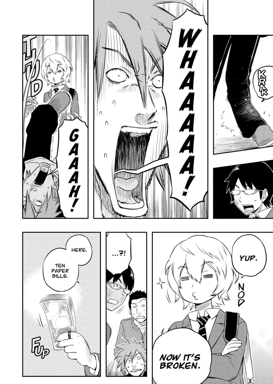 Read World Trigger chapter 2 image 22 on Lezhin