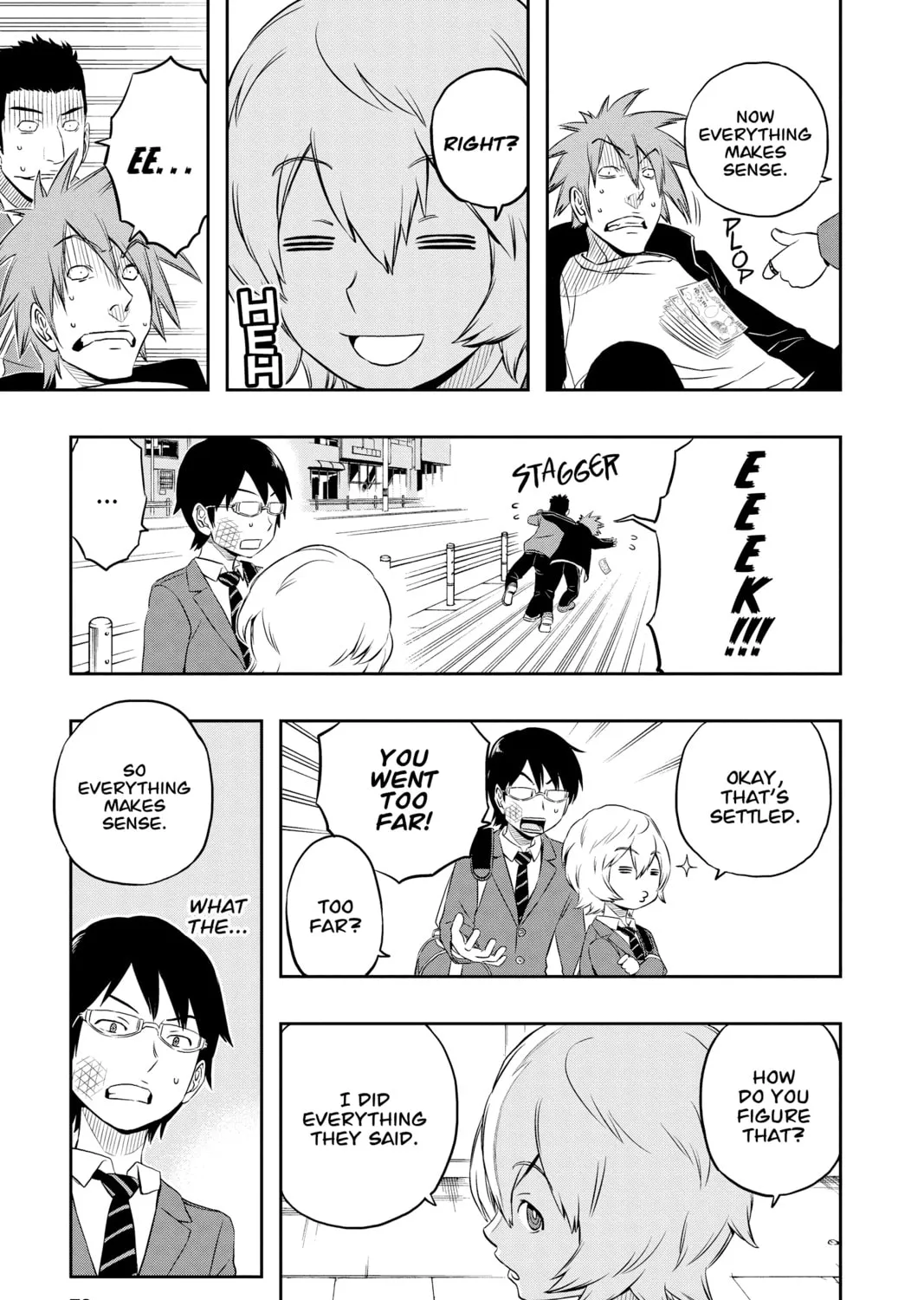 Read World Trigger chapter 2 image 24 on Lezhin