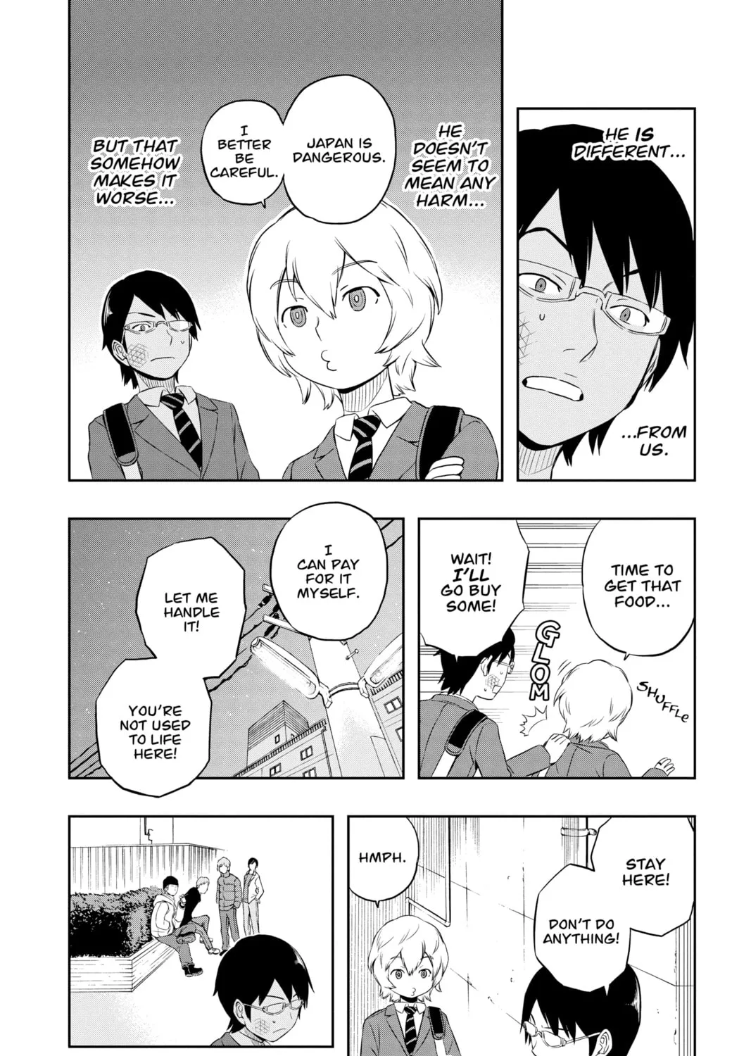 Read World Trigger chapter 2 image 26 on Lezhin
