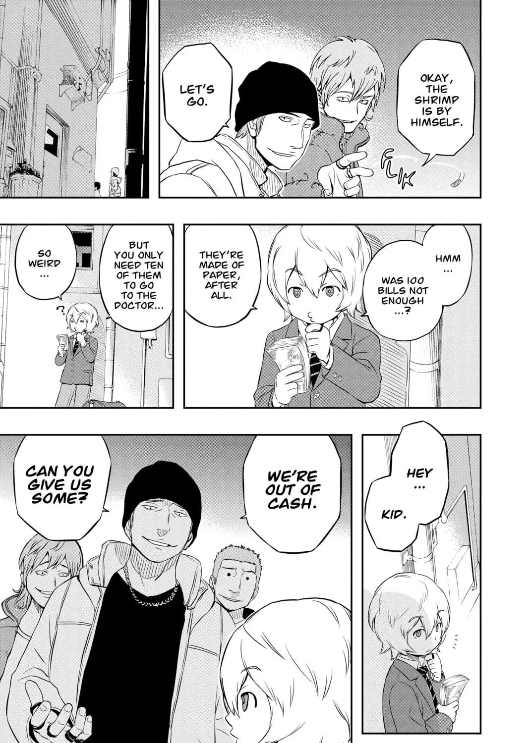 Read World Trigger chapter 2 image 28 on Lezhin