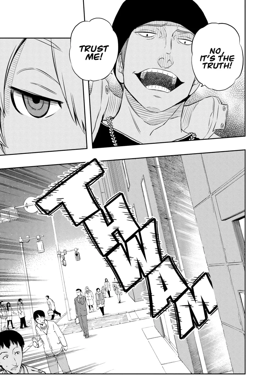 Read World Trigger chapter 2 image 32 on Lezhin