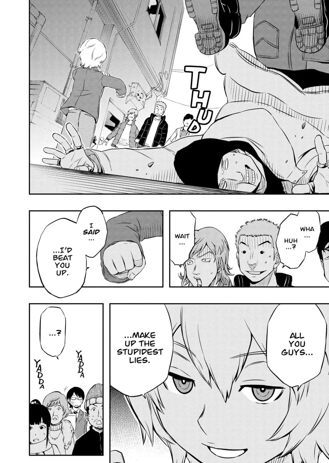 Read World Trigger chapter 2 image 34 on Lezhin