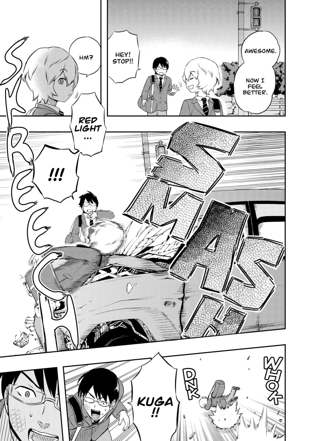 Read World Trigger chapter 2 image 44 on Lezhin