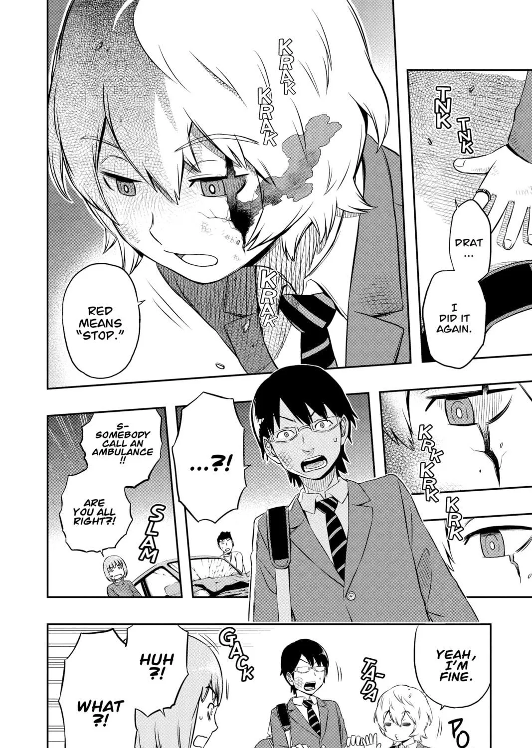 Read World Trigger chapter 2 image 46 on Lezhin