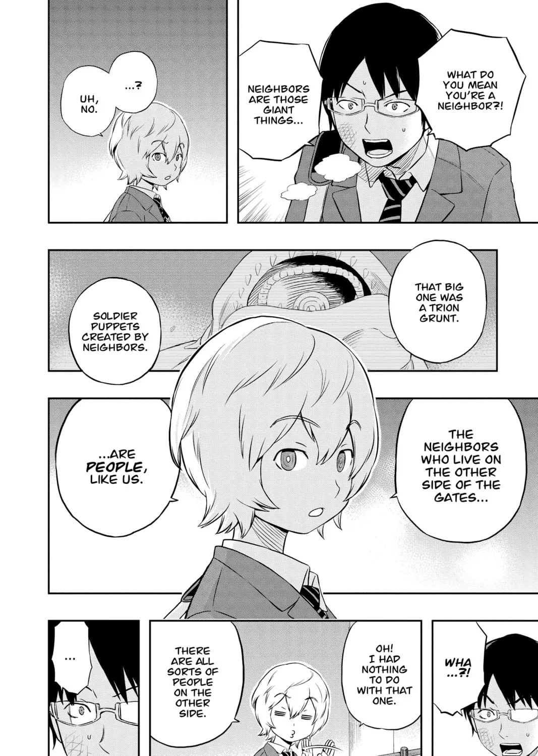 Read World Trigger chapter 2 image 6 on Lezhin