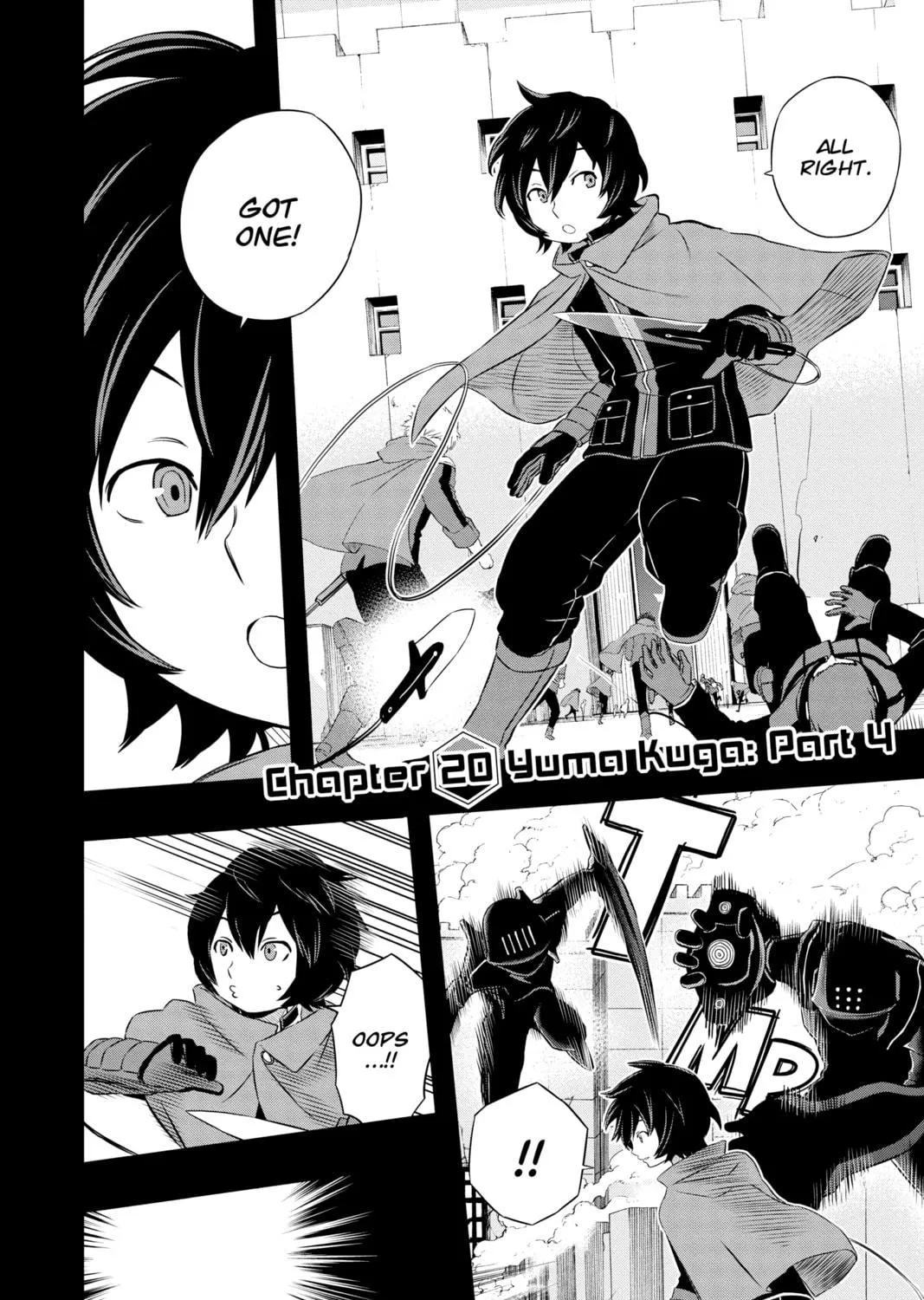 Read World Trigger chapter 20 image 10 on Lezhin