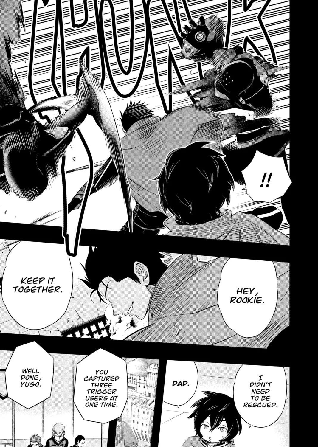 Read World Trigger chapter 20 image 12 on Lezhin