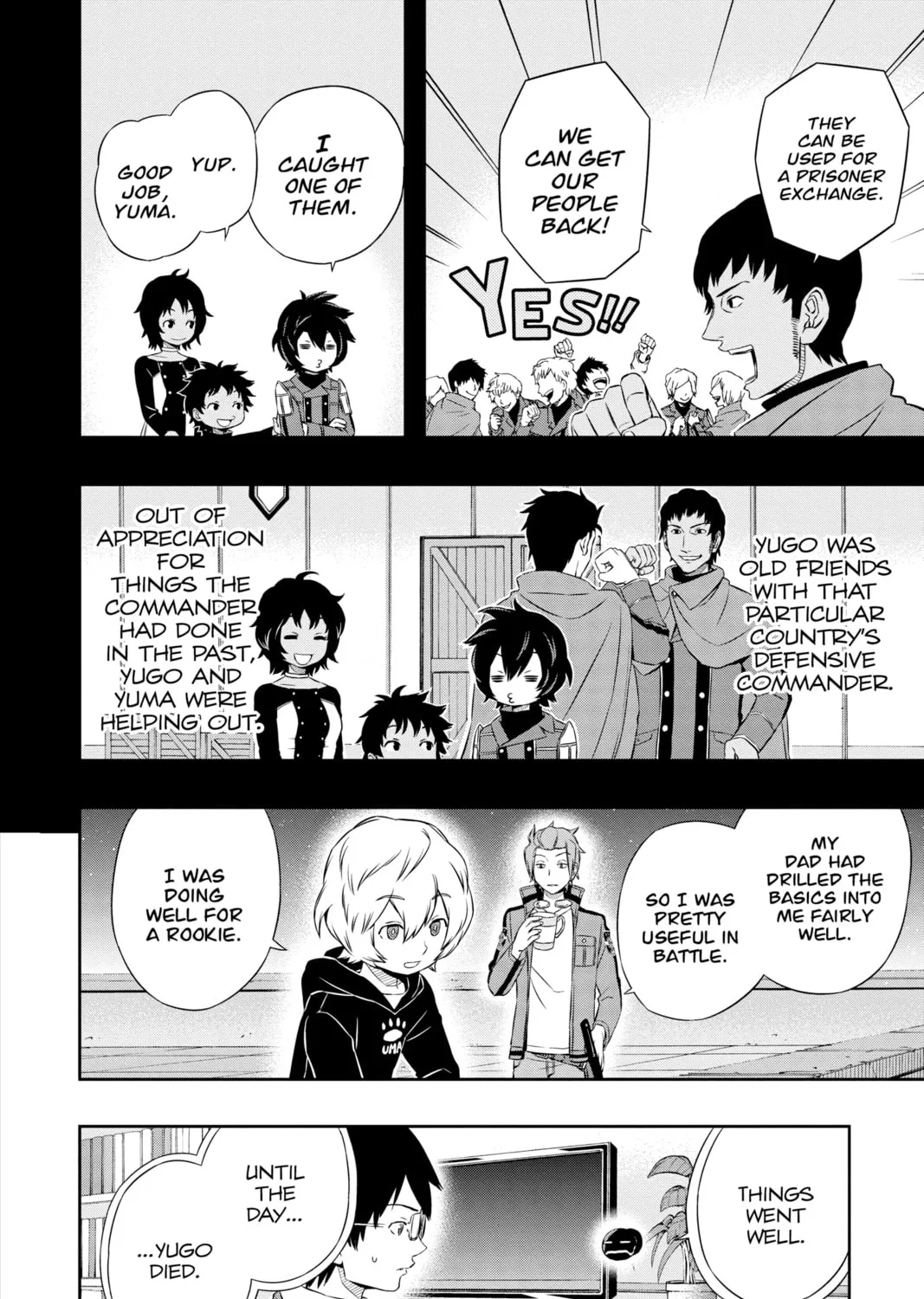 Read World Trigger chapter 20 image 14 on Lezhin