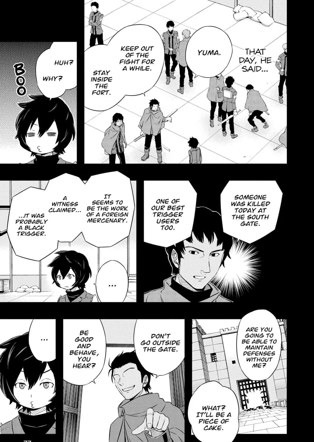 Read World Trigger chapter 20 image 16 on Lezhin