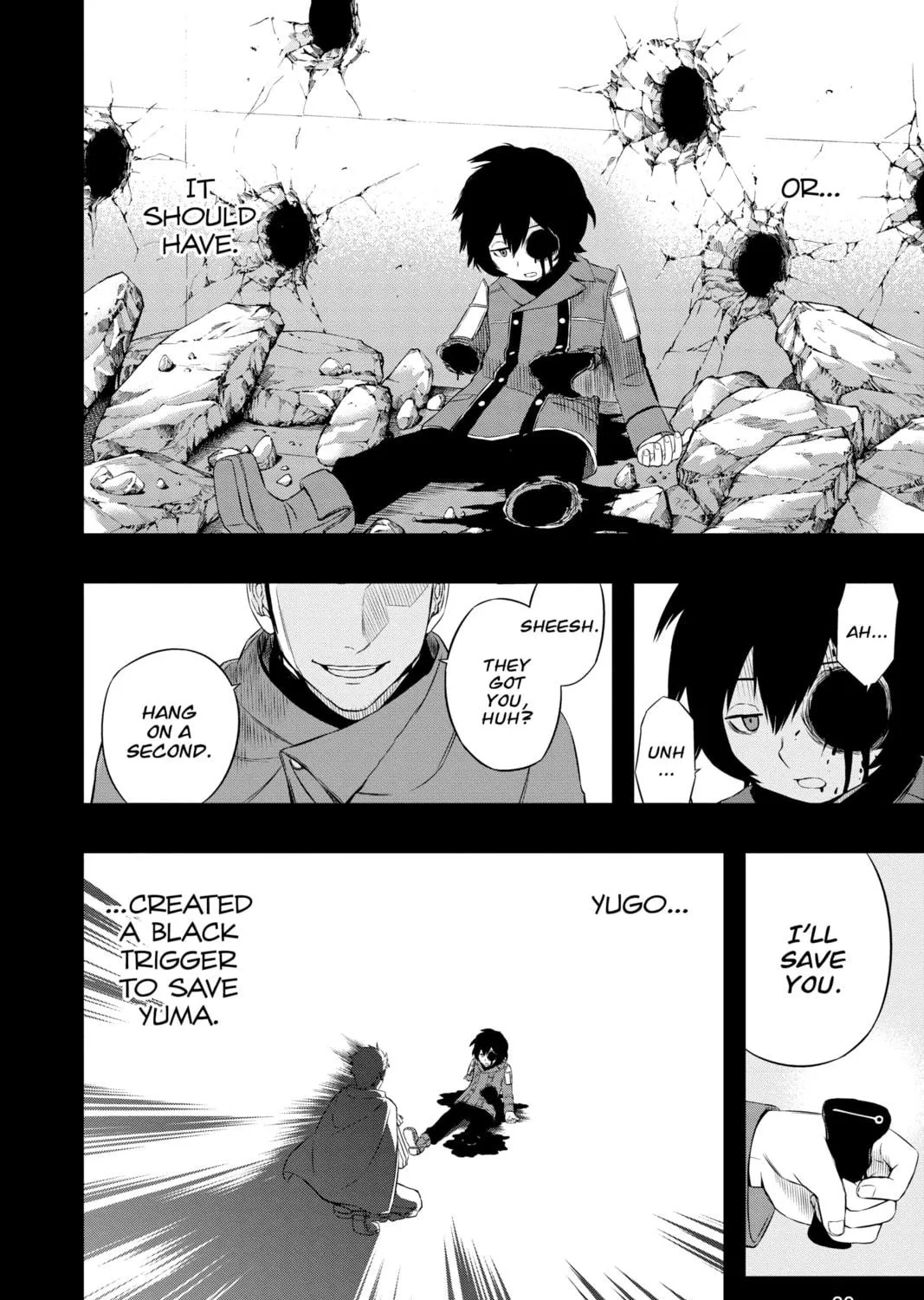 Read World Trigger chapter 20 image 22 on Lezhin