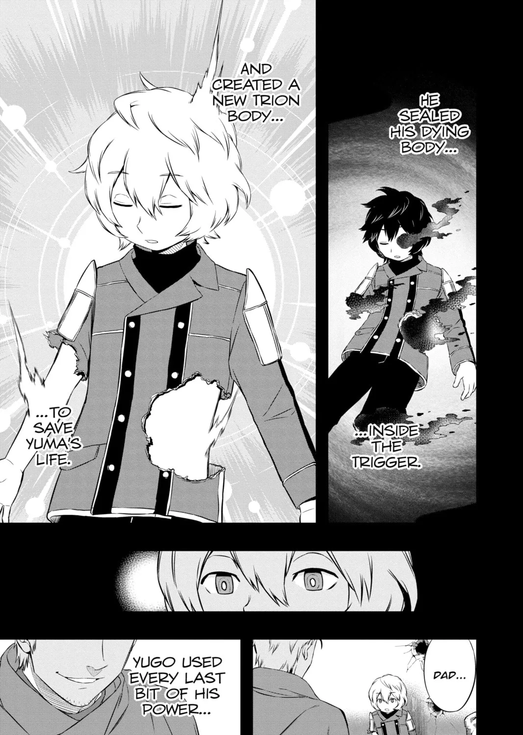 Read World Trigger chapter 20 image 24 on Lezhin
