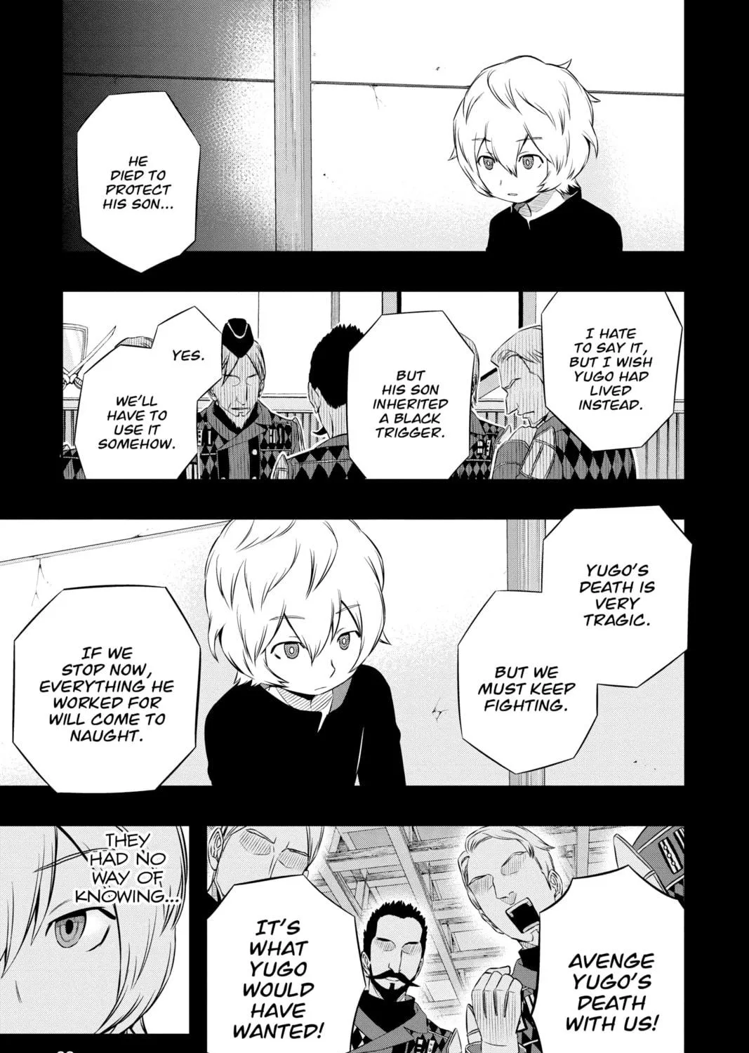 Read World Trigger chapter 20 image 28 on Lezhin
