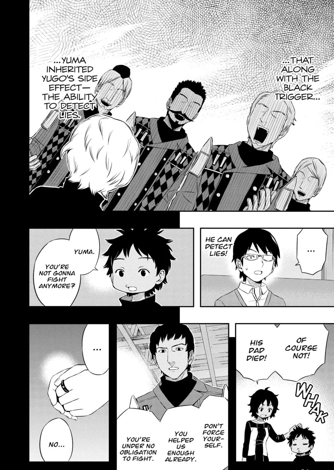 Read World Trigger chapter 20 image 30 on Lezhin