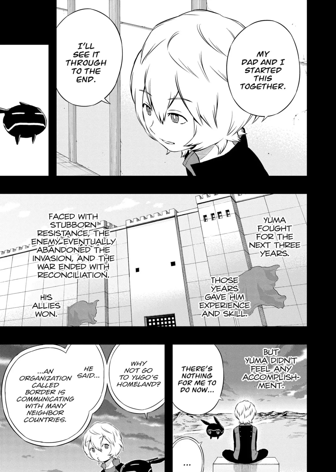 Read World Trigger chapter 20 image 32 on Lezhin