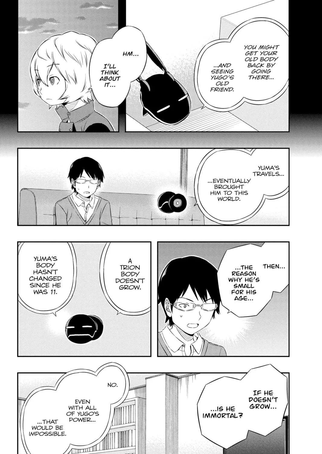 Read World Trigger chapter 20 image 34 on Lezhin