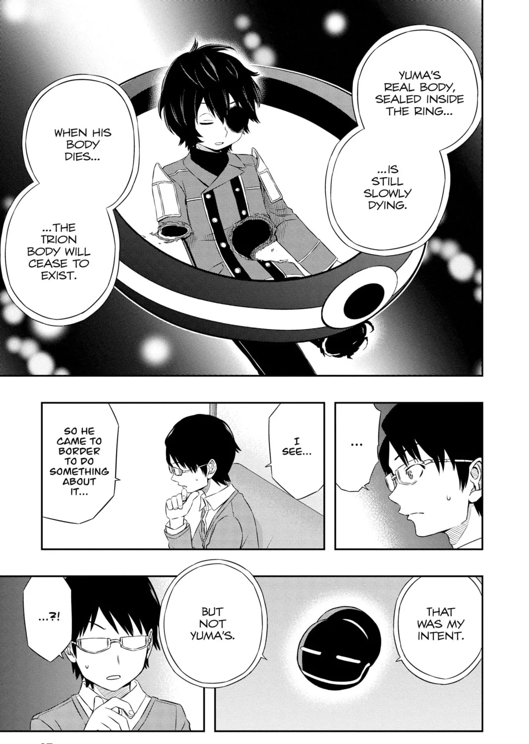 Read World Trigger chapter 20 image 36 on Lezhin