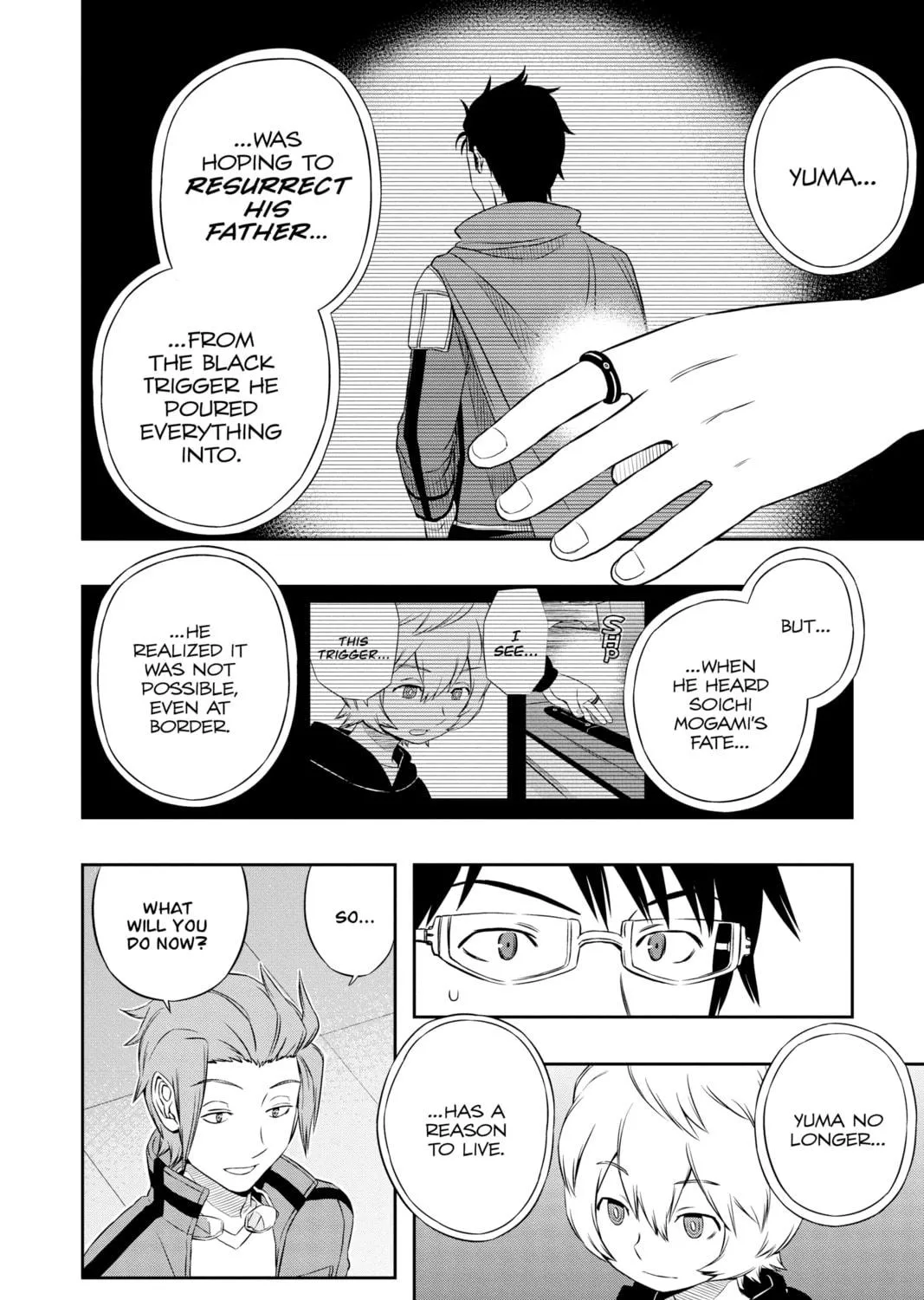 Read World Trigger chapter 20 image 38 on Lezhin