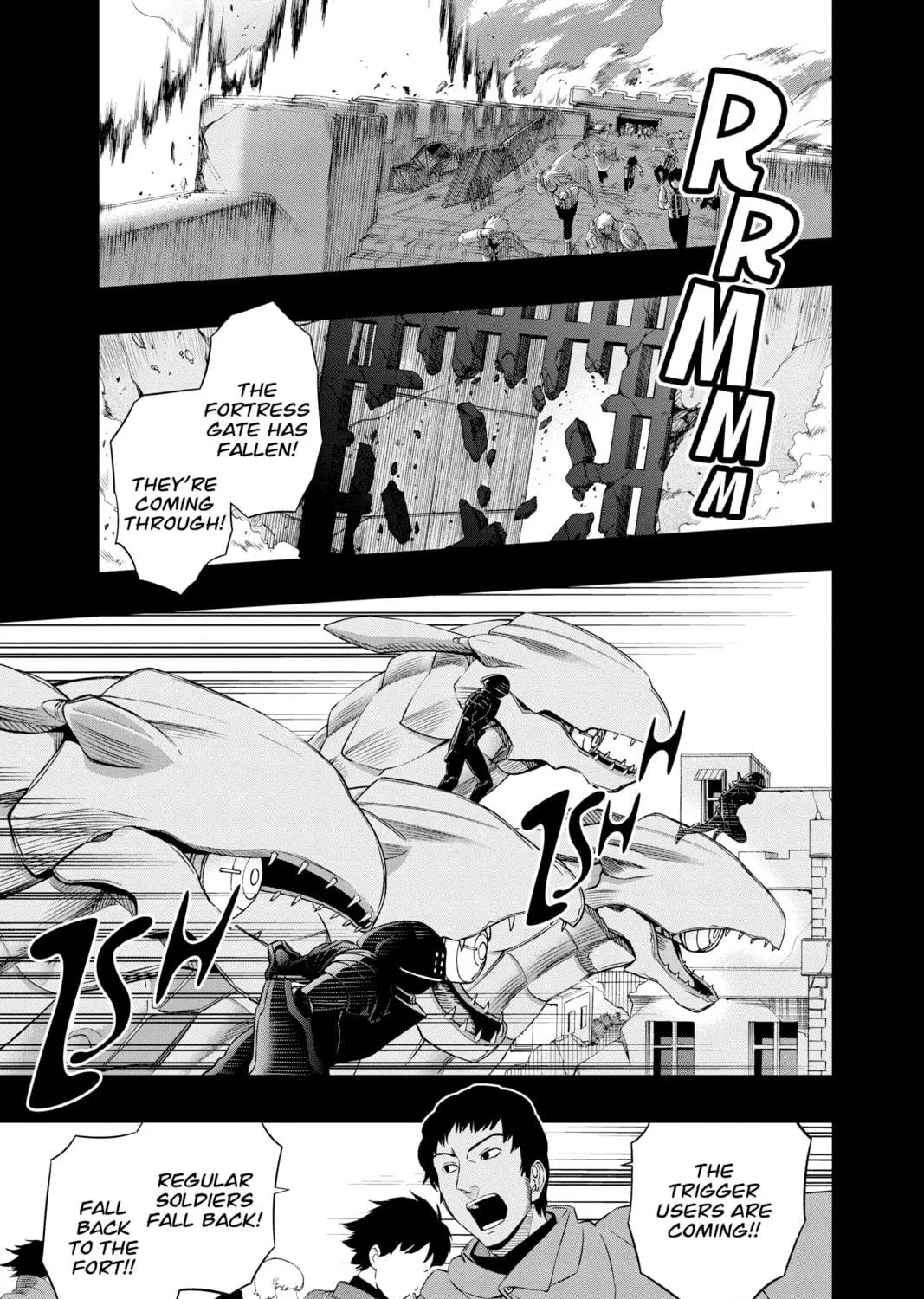Read World Trigger chapter 20 image 4 on Lezhin