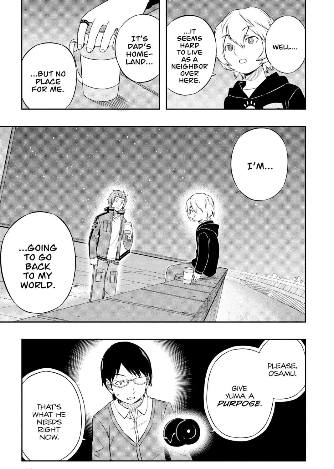 Read World Trigger chapter 20 image 40 on Lezhin