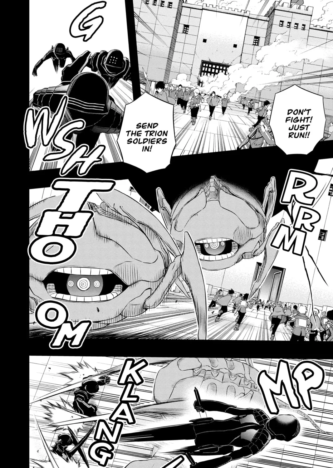 Read World Trigger chapter 20 image 6 on Lezhin