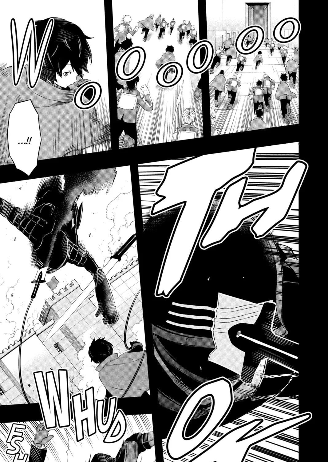 Read World Trigger chapter 20 image 8 on Lezhin