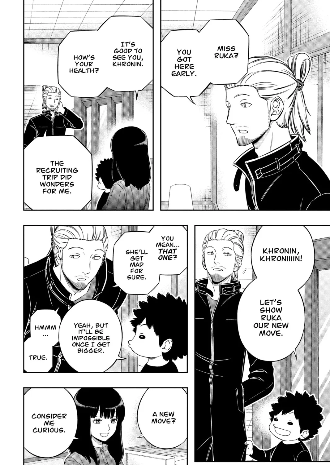 Read World Trigger chapter 200 image 14 on Lezhin