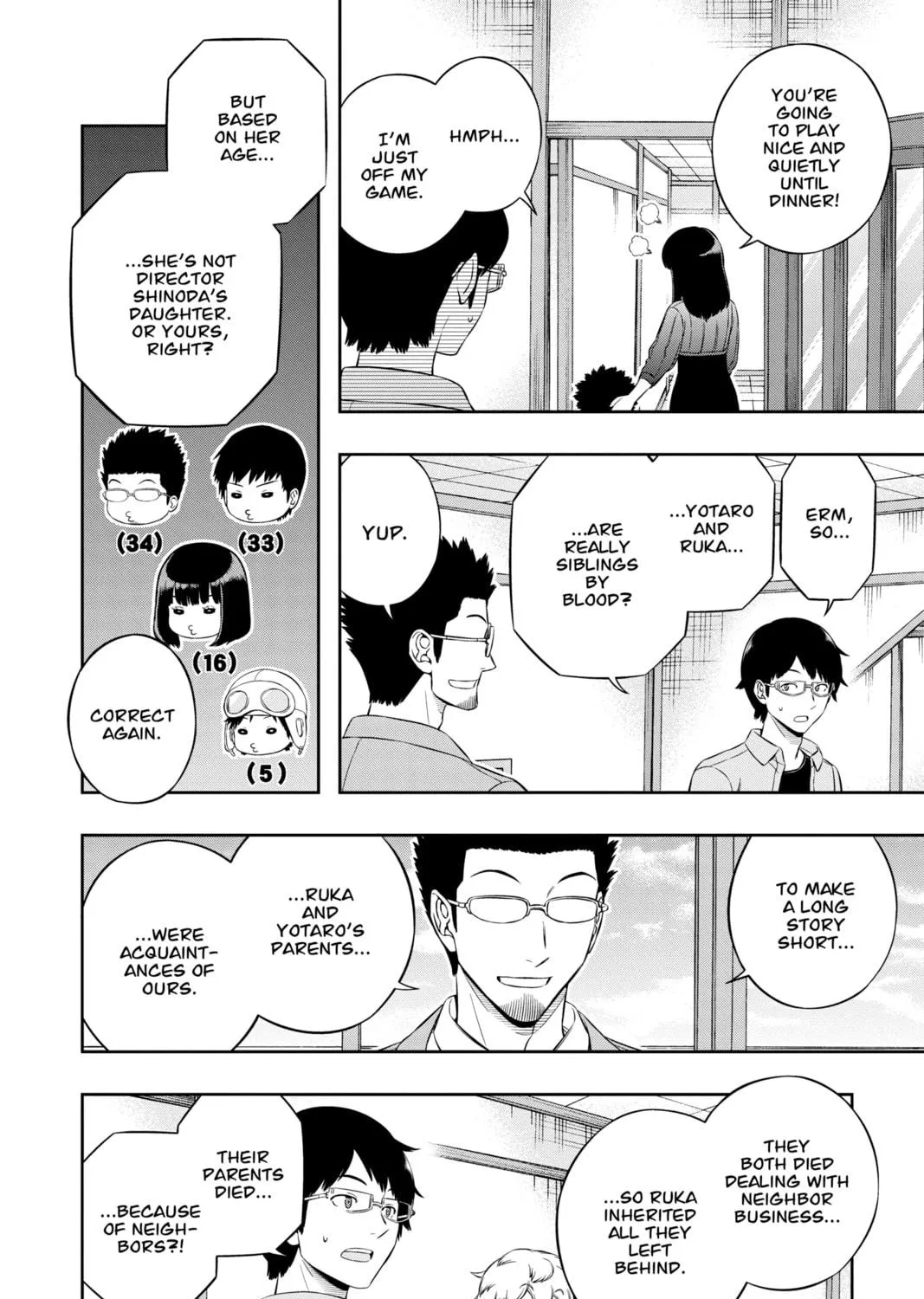 Read World Trigger chapter 200 image 18 on Lezhin