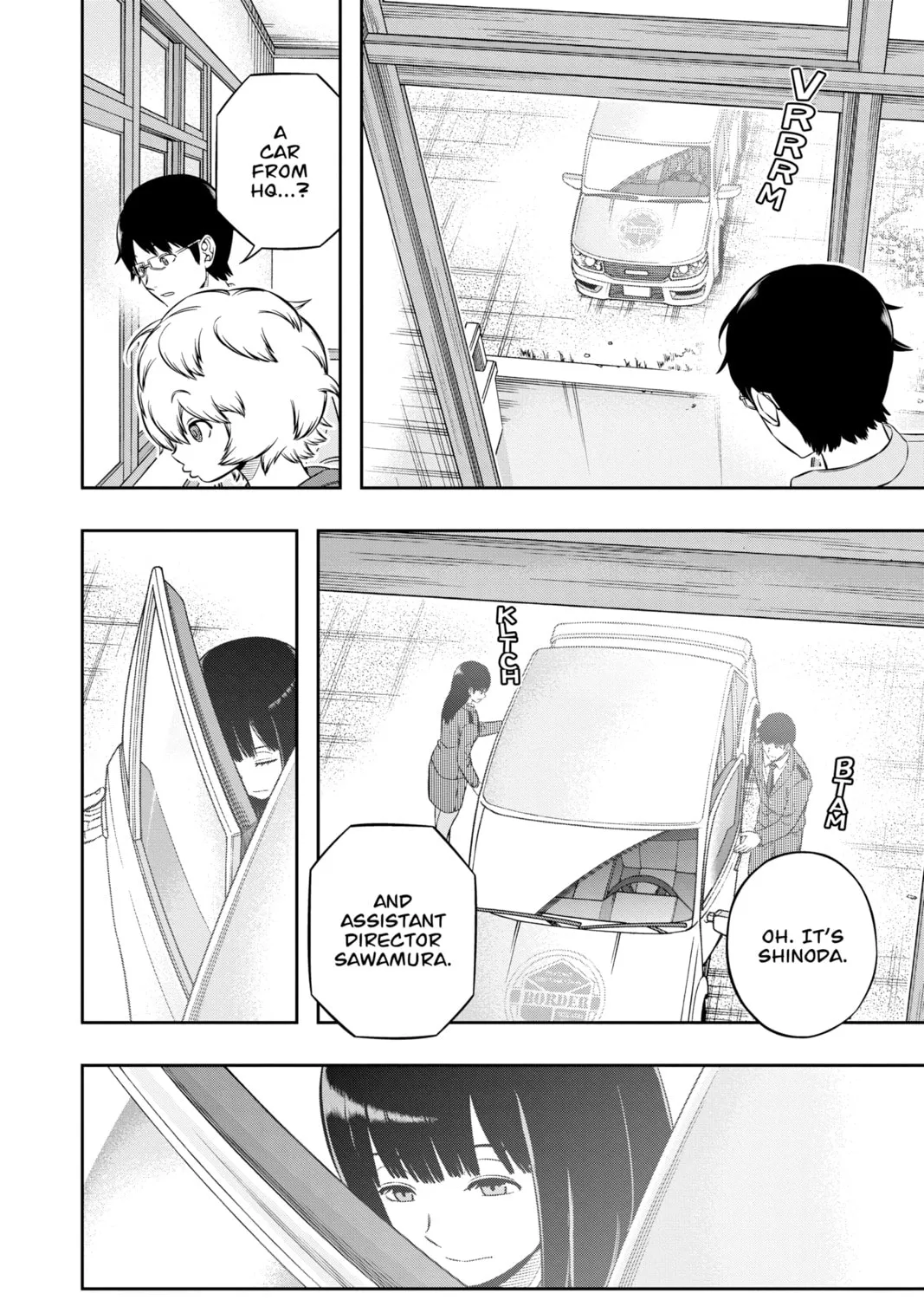 Read World Trigger chapter 200 image 2 on Lezhin