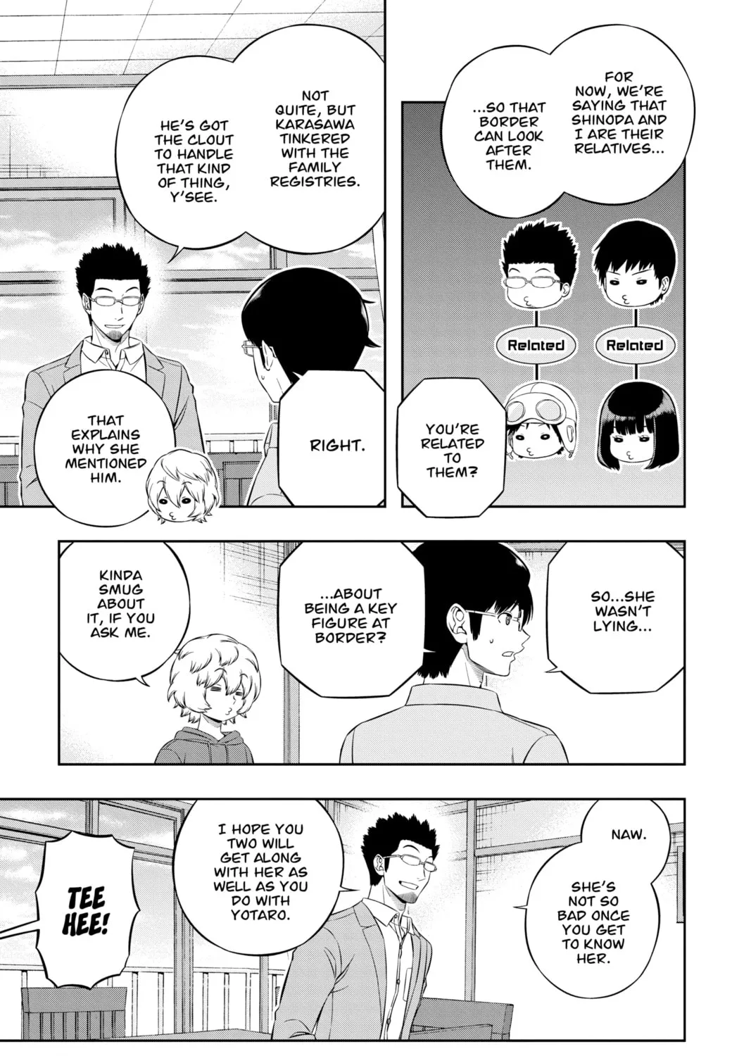Read World Trigger chapter 200 image 20 on Lezhin