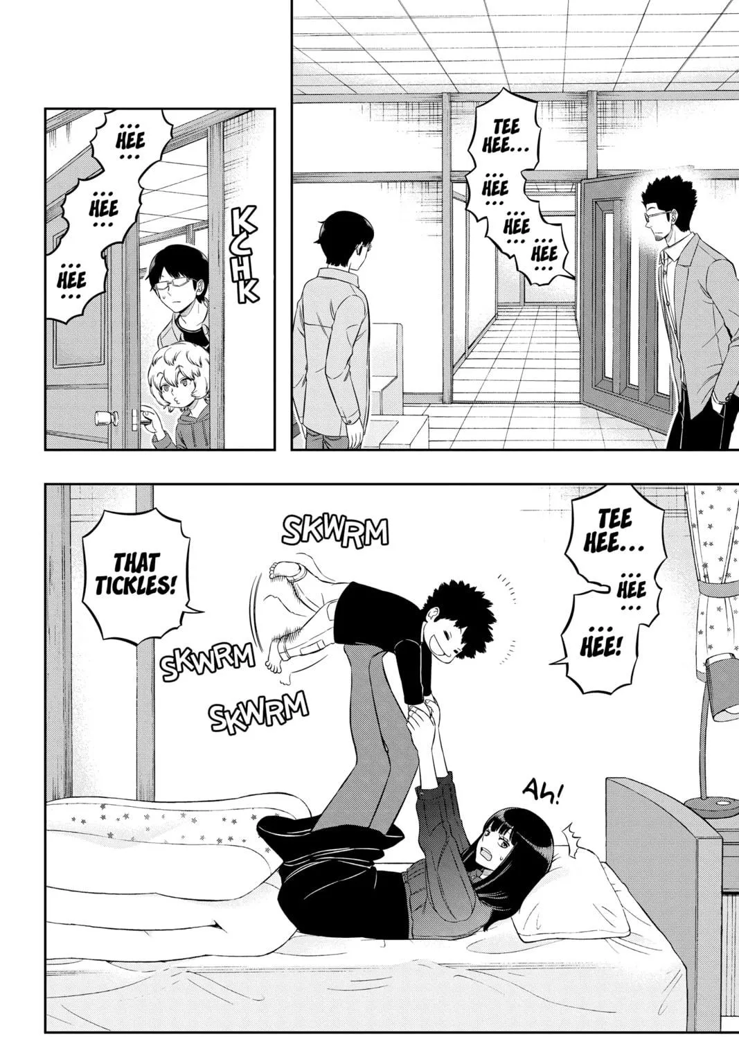 Read World Trigger chapter 200 image 22 on Lezhin
