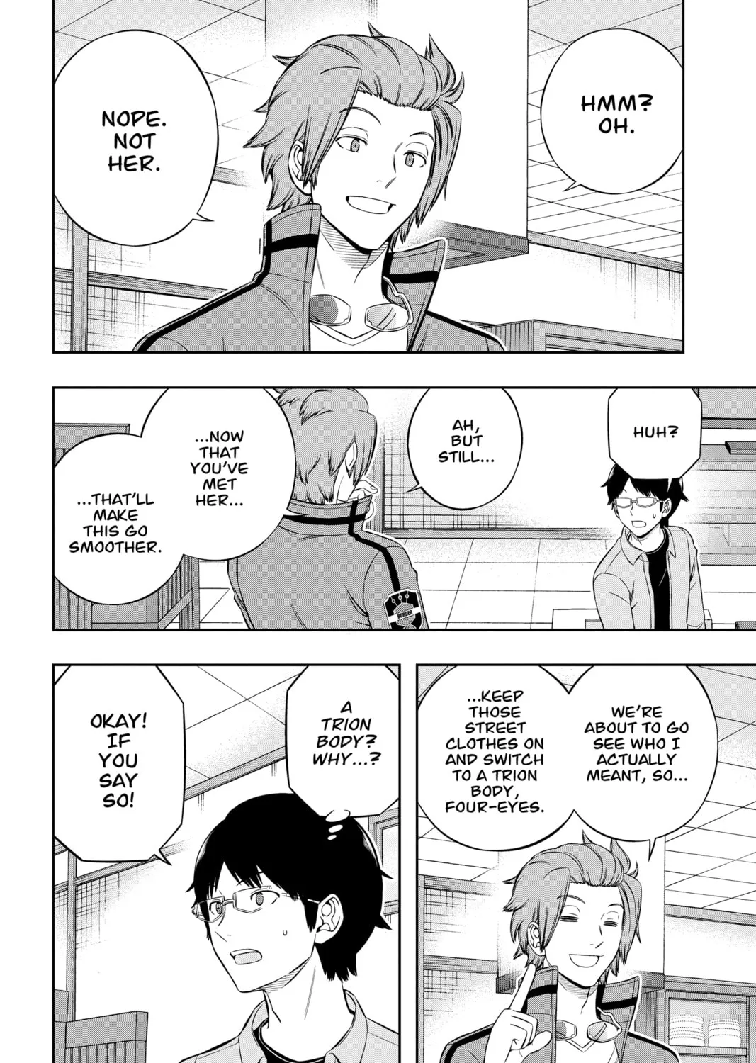 Read World Trigger chapter 200 image 26 on Lezhin