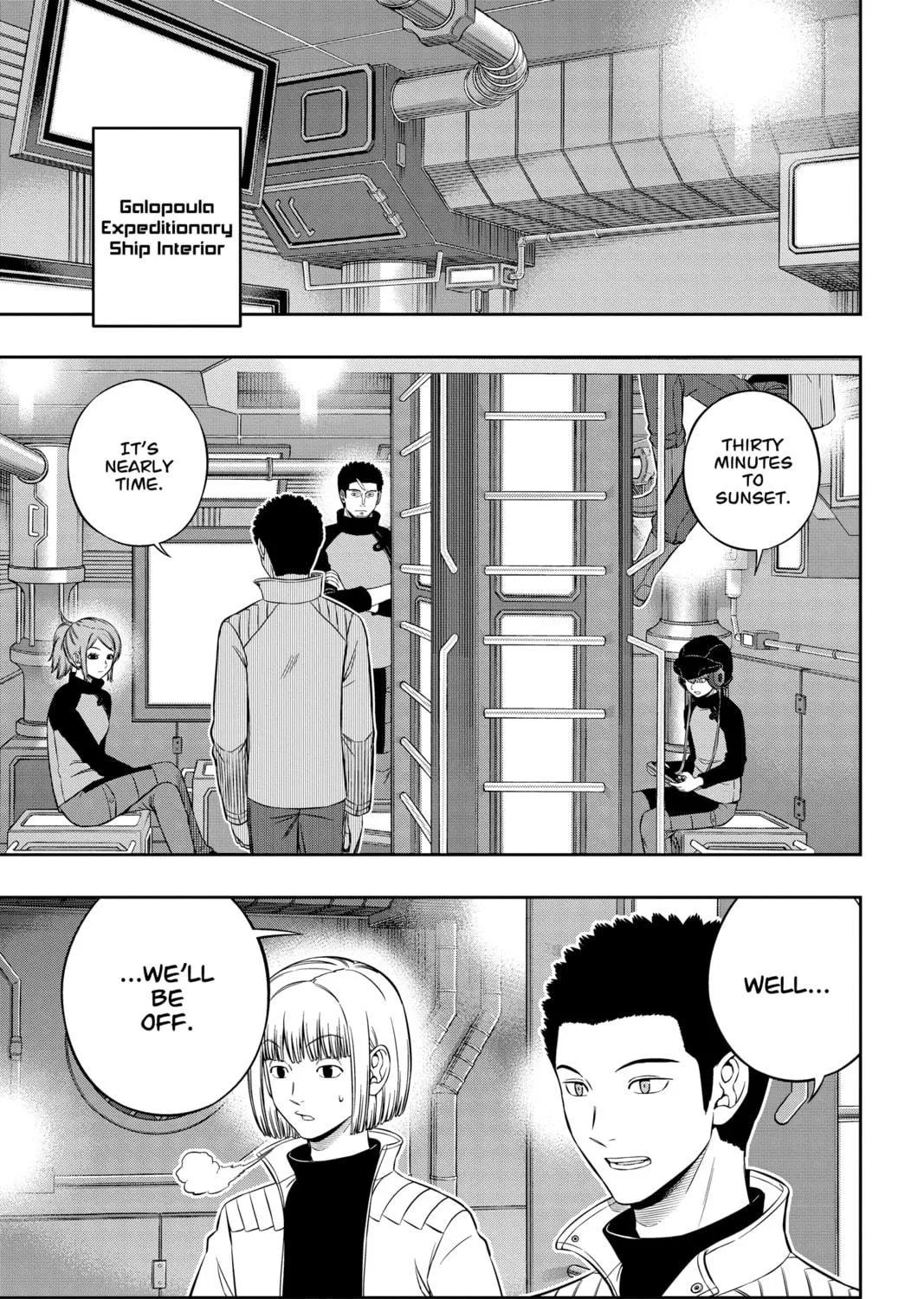 Read World Trigger chapter 200 image 28 on Lezhin