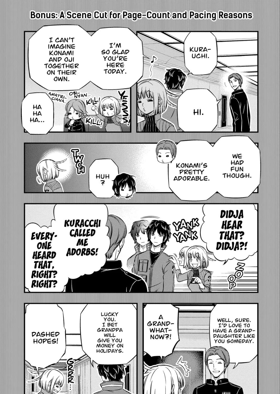 Read World Trigger chapter 200 image 30 on Lezhin