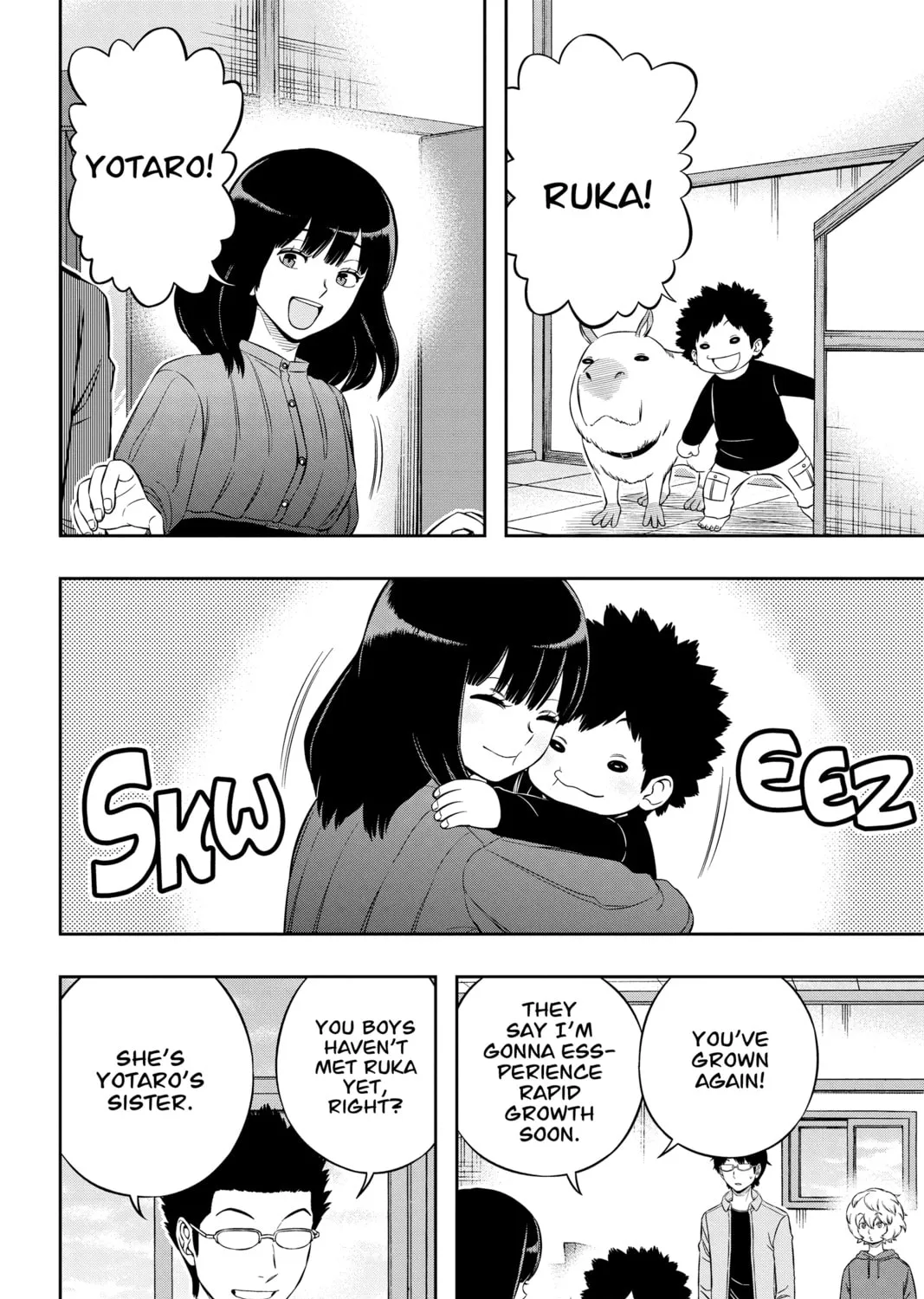 Read World Trigger chapter 200 image 6 on Lezhin