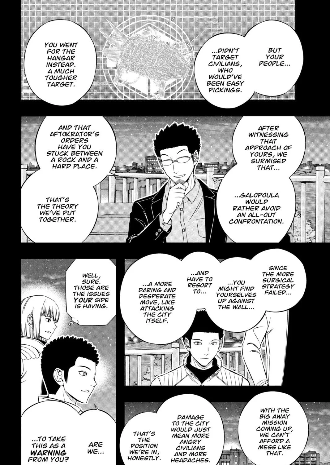 Read World Trigger chapter 201 image 18 on Lezhin